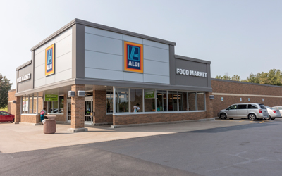 ALDI Brockport Renovation Complete