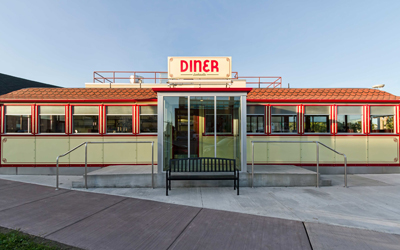 Swan Street Diner Nears Completion