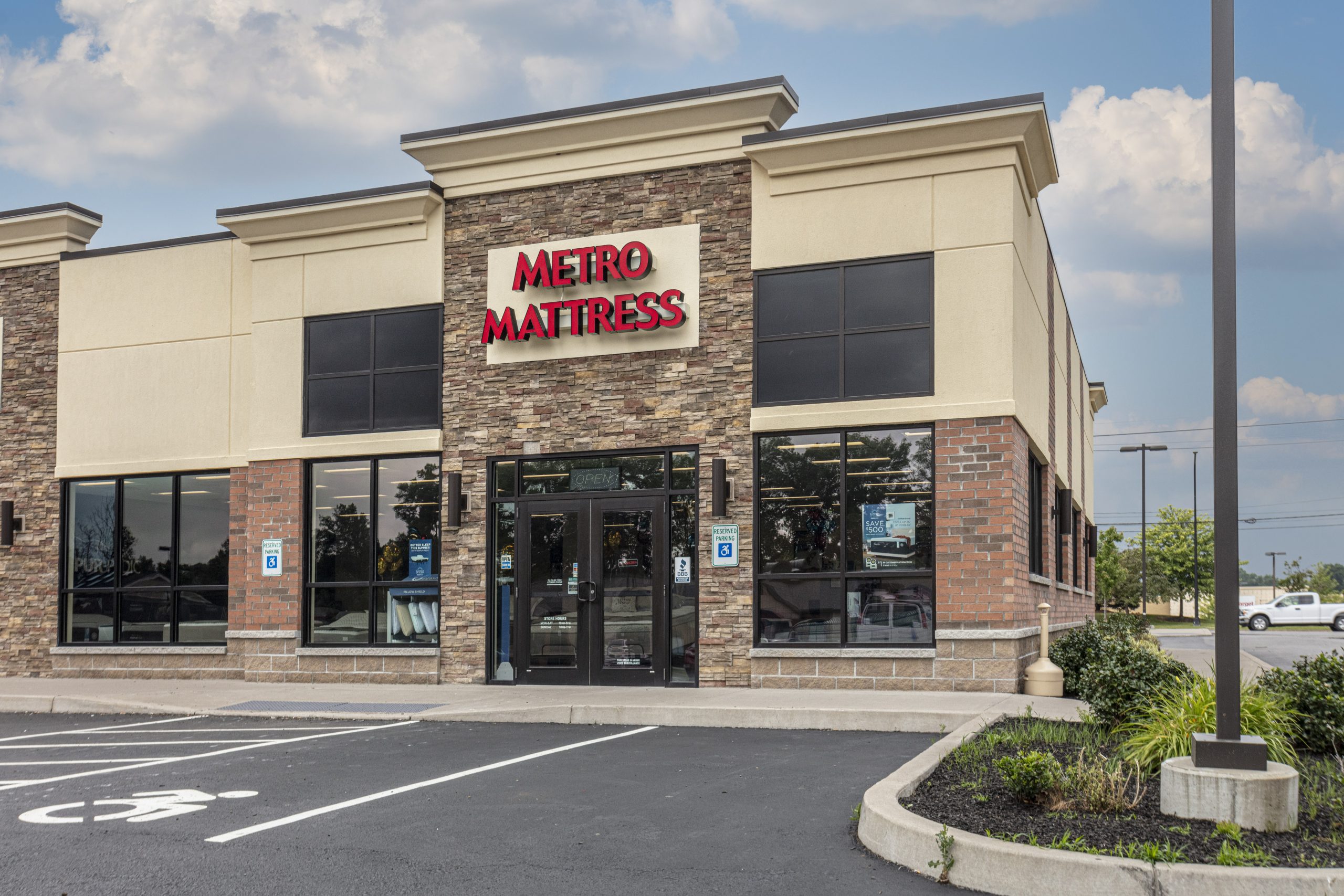 Metro Mattress Penfield Empire Commercial Construction