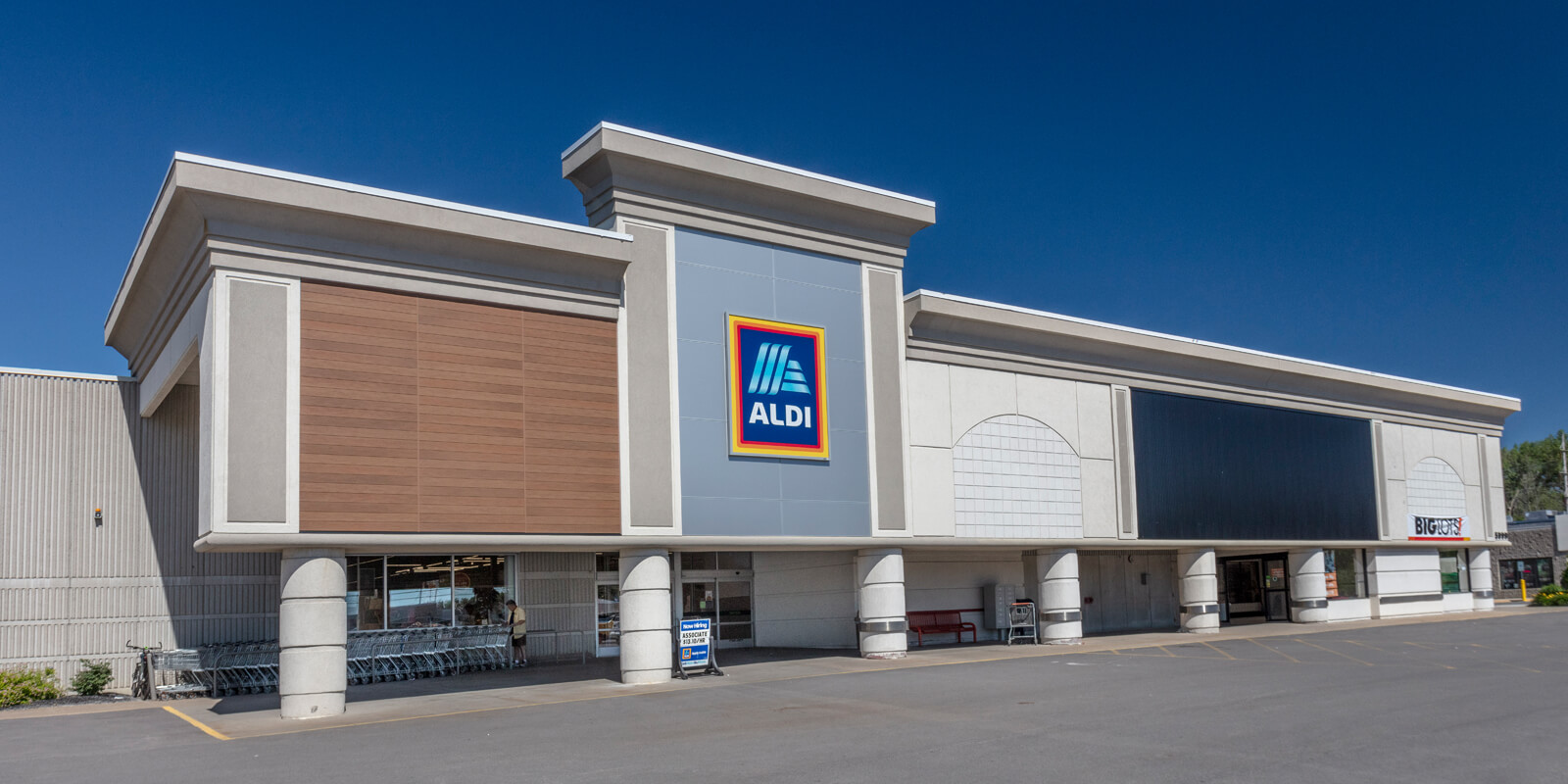 ALDI Hamburg Empire Commercial Construction