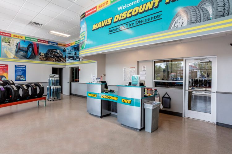 Mavis Discount Tire - Amherst