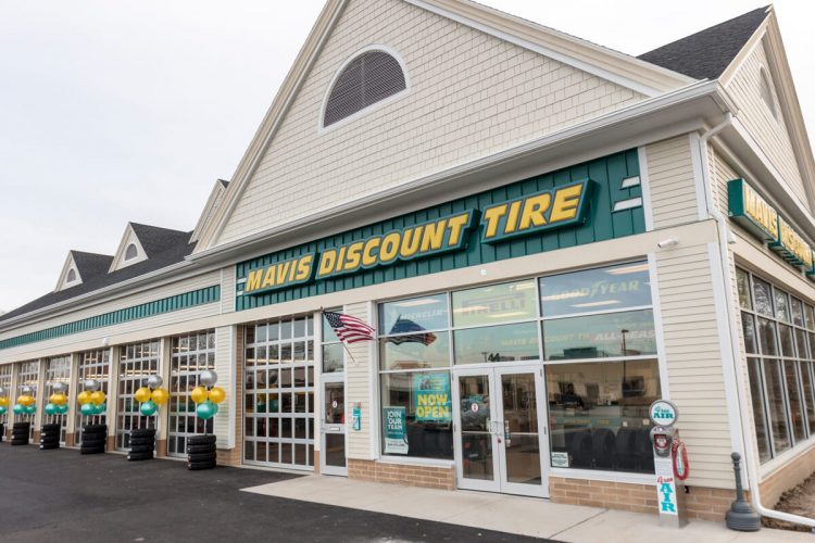 Mavis Discount Tire - Webster