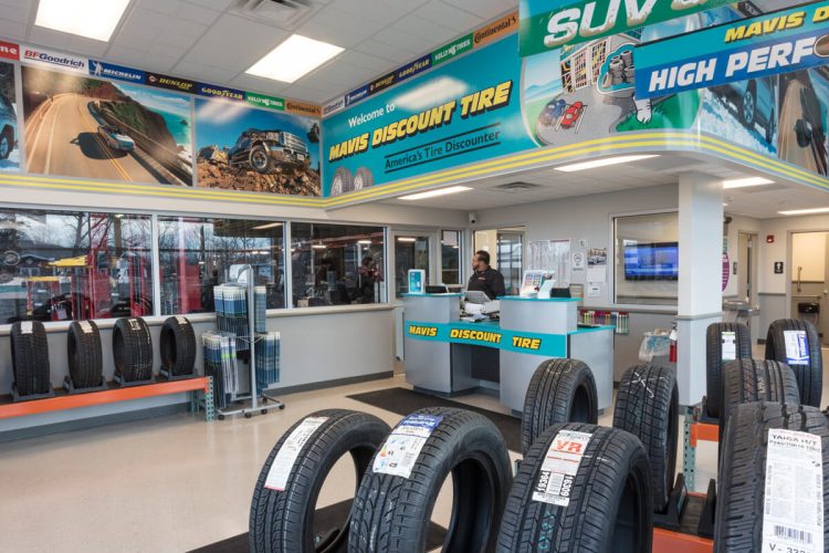 Mavis Discount Tire - Webster