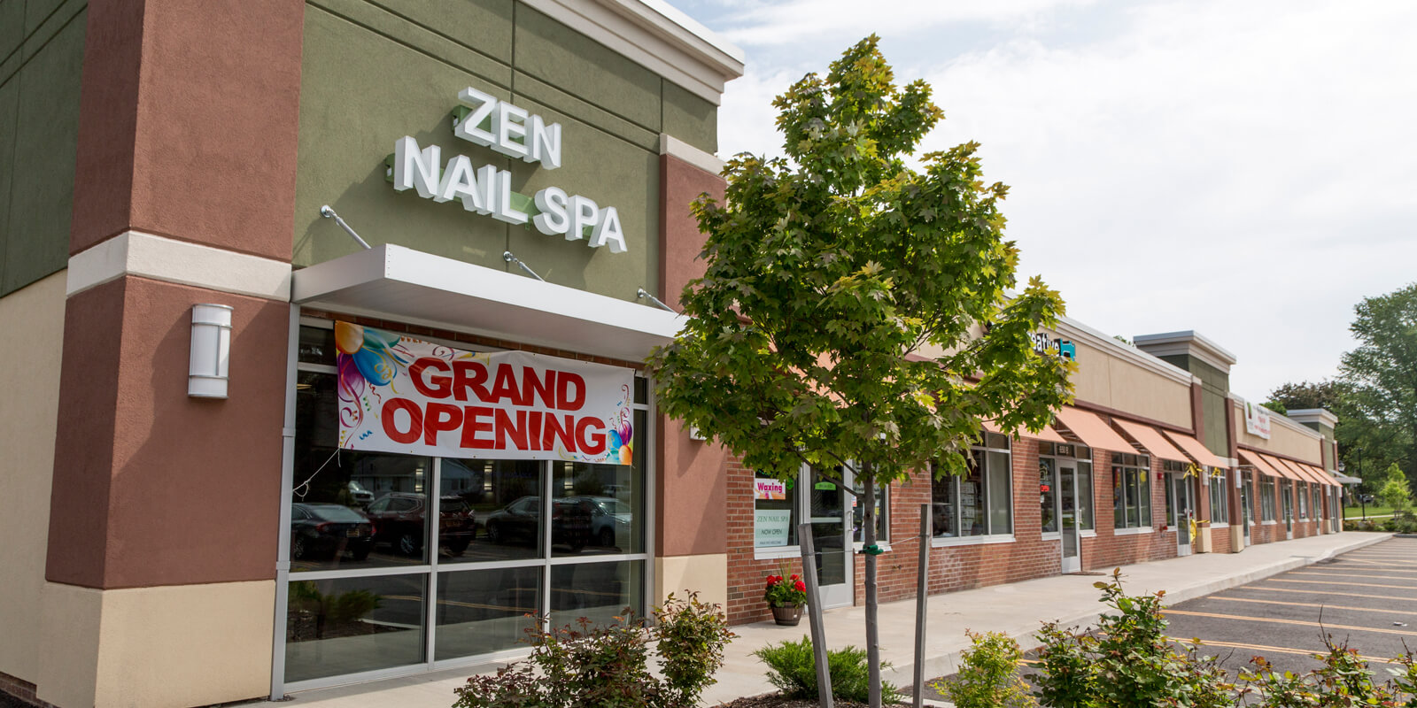 Zen Nail Spa II Empire Commercial Construction
