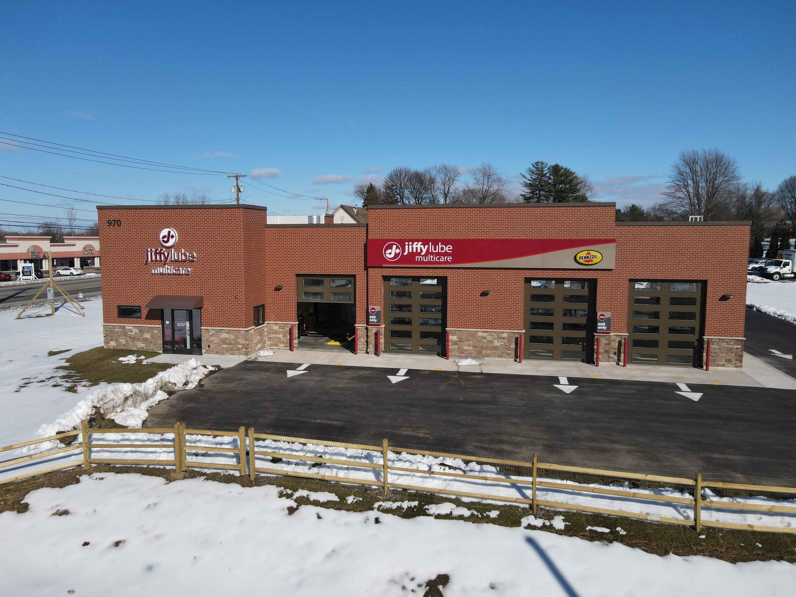 Jiffy Lube Service Center ster Empire Commercial Construction